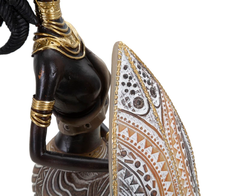 Mauro Ferretti  Scaun Tribal Masai cm 13,5X9X24,5