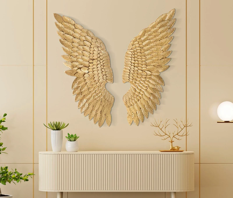 Mauro Ferretti Panou De Perete Cuplu Set 2 Bucati M 37,5X3X100