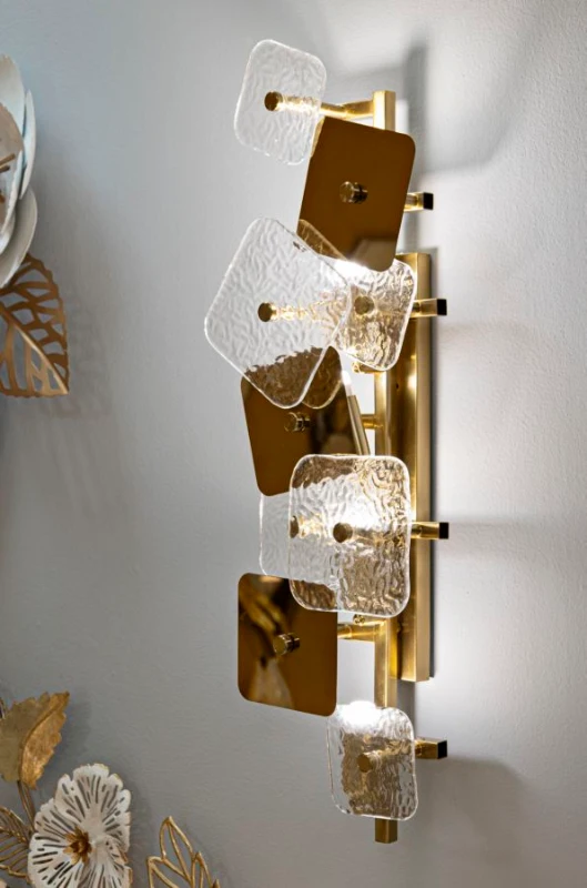 Mauro Ferretti Lampa De Perete Cu 5 Lumini cm 24X13X76