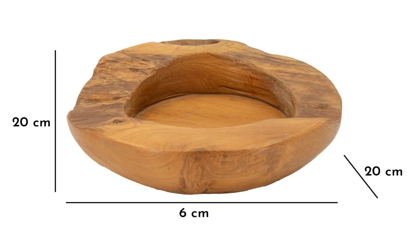 Mauro Ferretti Tavă Golitor Buzunare cm Ø 20X6