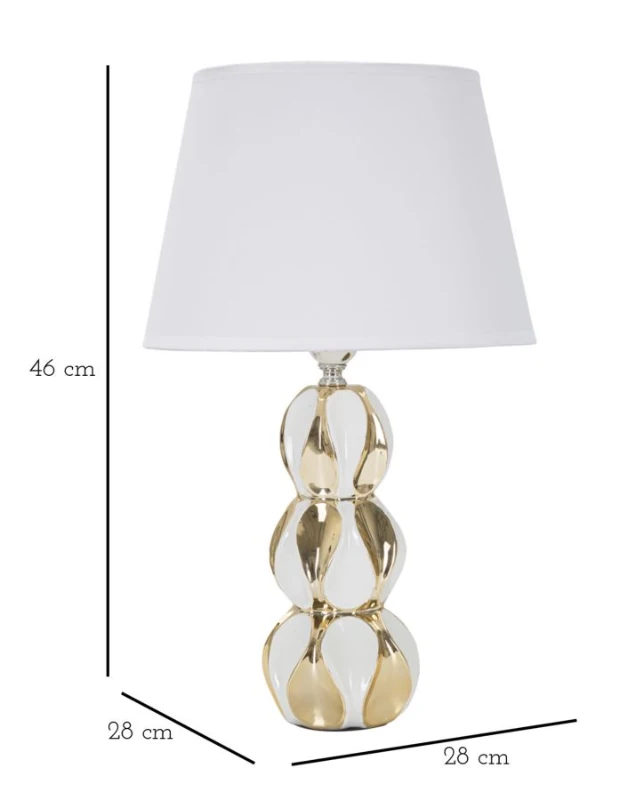Mauro Ferretti  Lampă De Masa Glam Balls cm Ø 28X46