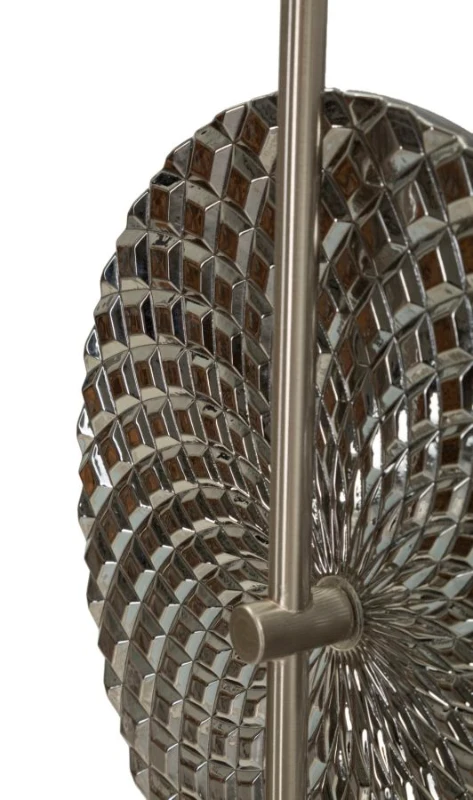Mauro Ferretti Lampa De  Perete Argintie cm 28X15X54