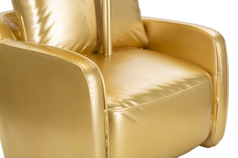 Mauro Ferretti Lampă Pentru Noptieră Midcentury Galbena cm Ø 26X46