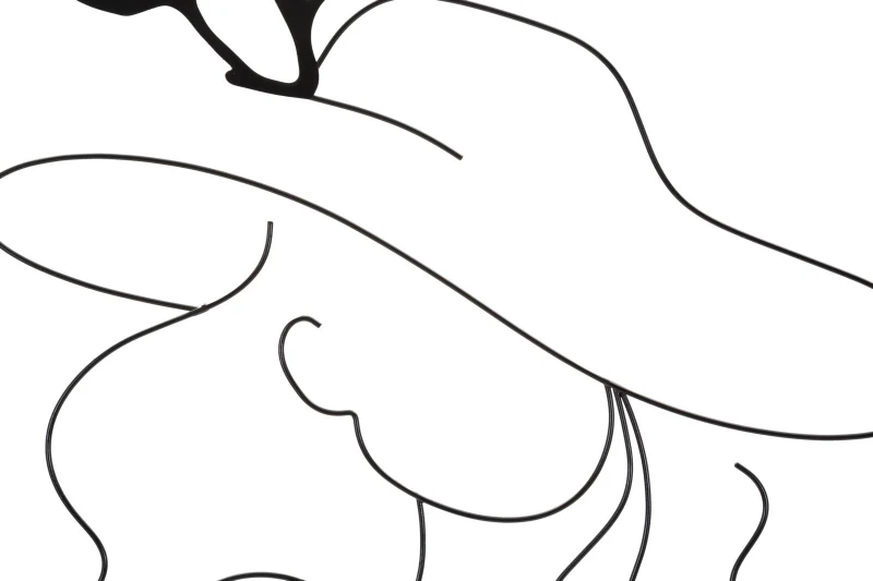 Mauro Ferretti Panou De Perete Fier Elegant -A- cm 60X1X80