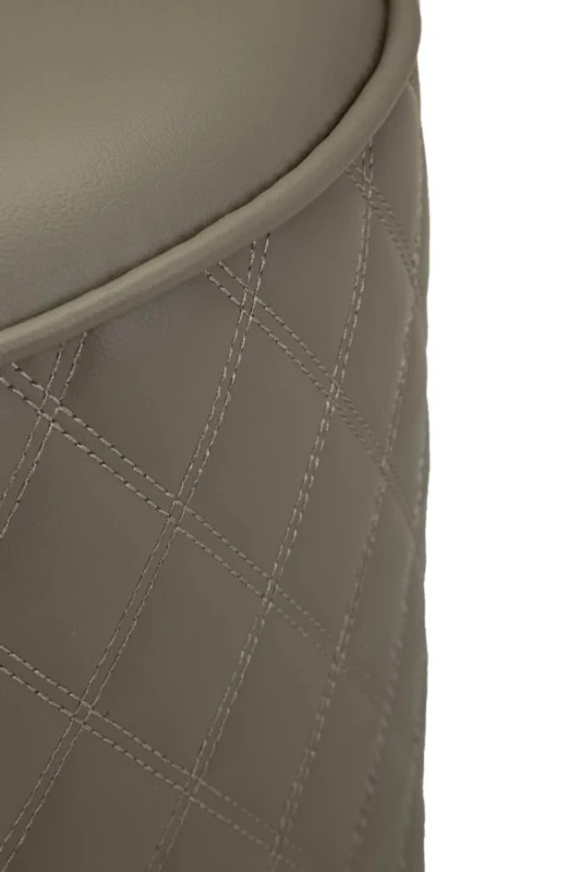 Mauro Ferretti Masă De Camera Gri Cu Taburet cm 120X40X75 (Dimensiune Taburet Ø36X39)