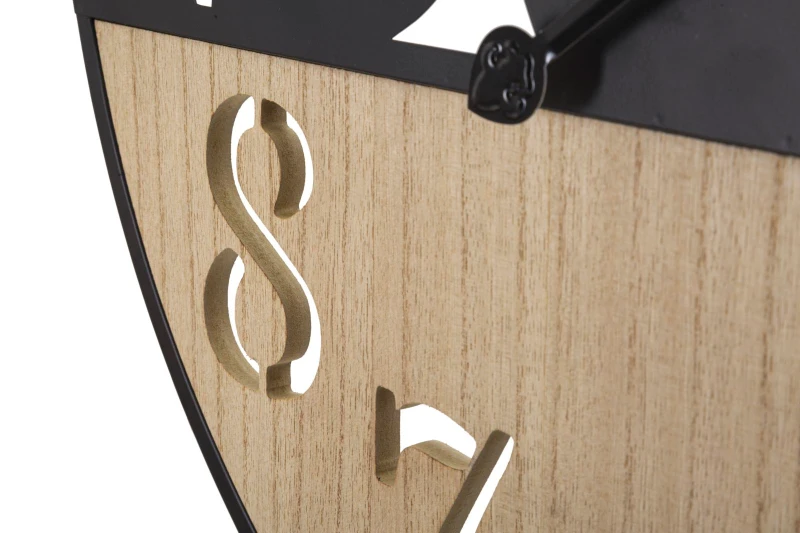 Mauro Ferretti Ceas De Perete Cu Palmier cm Ø 60X2,5