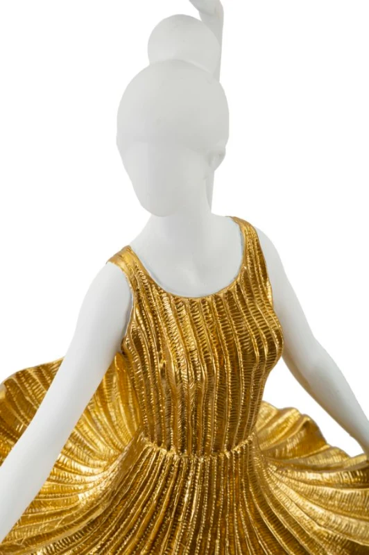 Mauro Ferretti Lampă De Masa Forma Balerina cm Ø 32X90,5