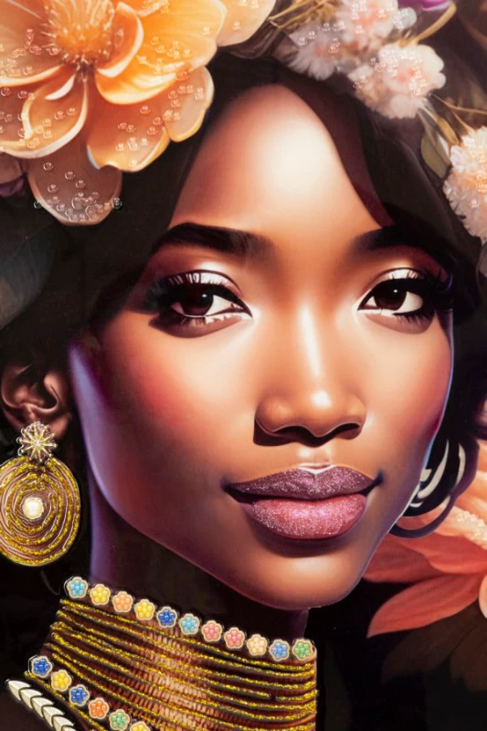 Mauro Ferretti Pictura Pe Pânză Cu Rama Zena -A- cm 72X4,5X102