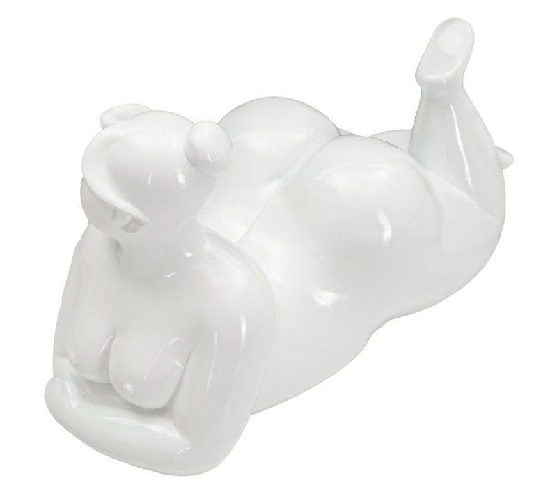 Mauro Ferretti Femeie Yoga Relax cm 32X12,5X16