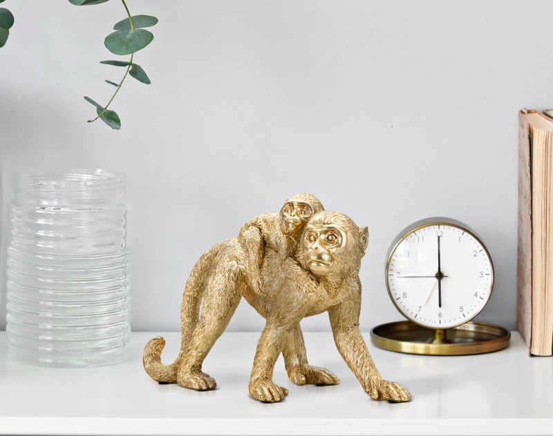 Mauro Ferretti Maimuta Mamă cm 29,5X11,5X18,5