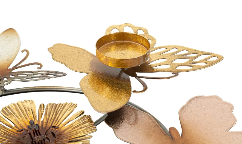 Mauro Ferretti Suport Lumanare Shine -C- cm 39X35,5X7