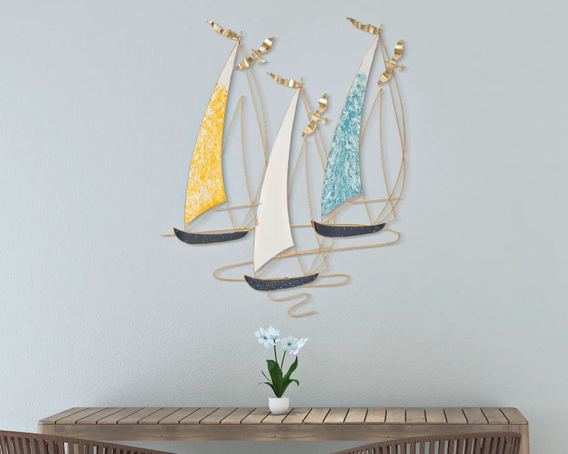 Mauro Ferretti Panou Fier Vela Color cm 78,7X3,8X97,8