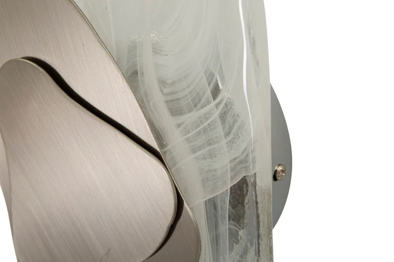 Mauro Ferretti Lampa De Perete  Ocean Silver cm 21X8X31
