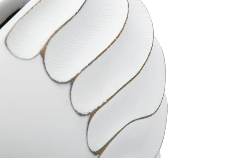 Mauro Ferretti Vaza Poliresina cm 34X11,5X24,5