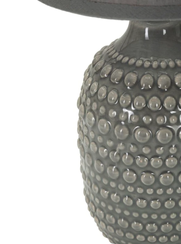 Mauro Ferretti Lampă Noptiera Gri cm Ø 15X30,5