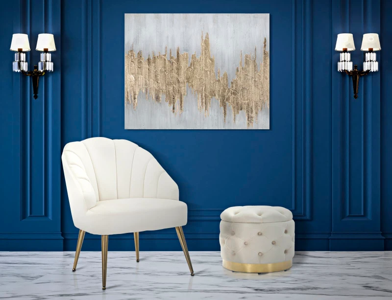 Mauro Ferretti Pictura Pe Pânza Goldage cm 100X2,8X80