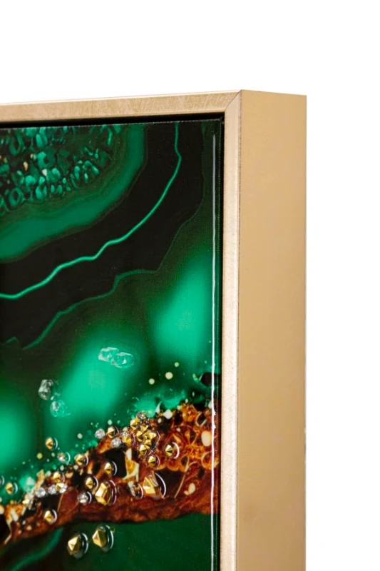 Mauro Ferretti Picture Pe Pânza Lacuita Smeraldy -A- Cu Rama cm 82X4X62