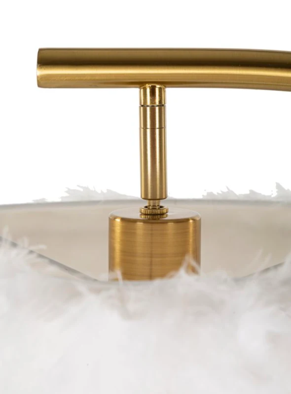 Mauro Ferretti Lampară De Podea Semi Arc cm 60X33X170