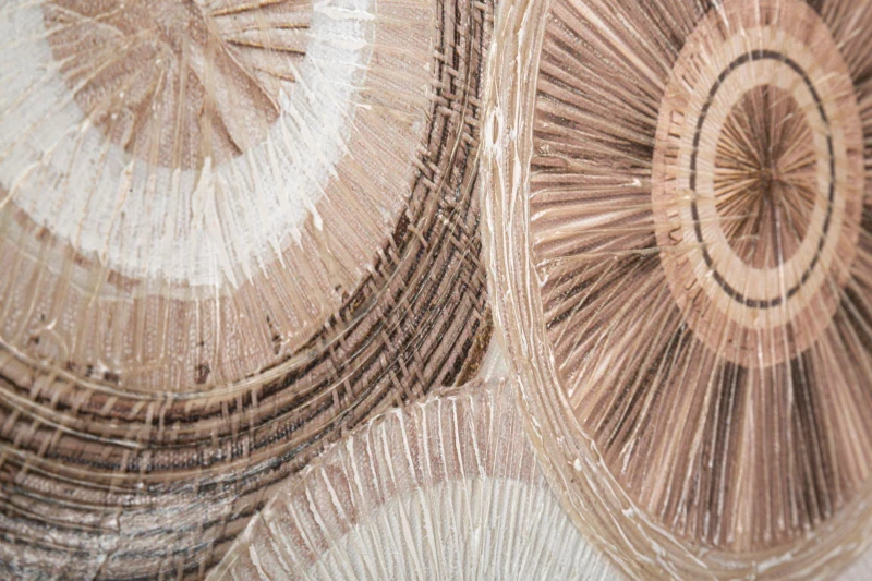 Mauro Ferretti Pictura Pe Pânză Circly  -B- cm 50X3,2X100