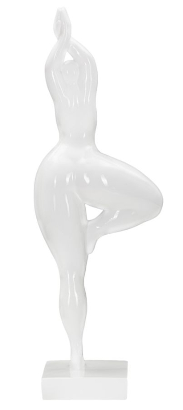 Mauro Ferretti Statueta Femeie Yoga cm 16X9X45,8