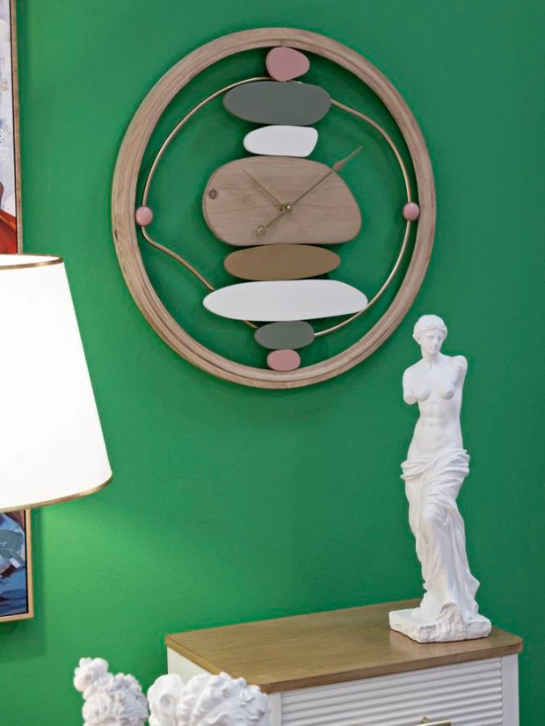 Mauro Ferretti Ceas De Perete Colorat cm Ø 57X3,8