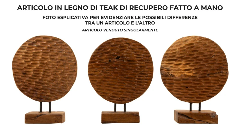 Mauro Ferretti Sculptura Moneda Tec cm 30X1,5X40