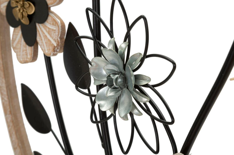 Mauro Ferretti Panou De Perete Fier/Lemn cm Ø 50X3