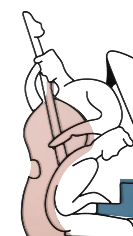 Mauro Ferretti Panou De Perete Jazz cm 70X1,3X60