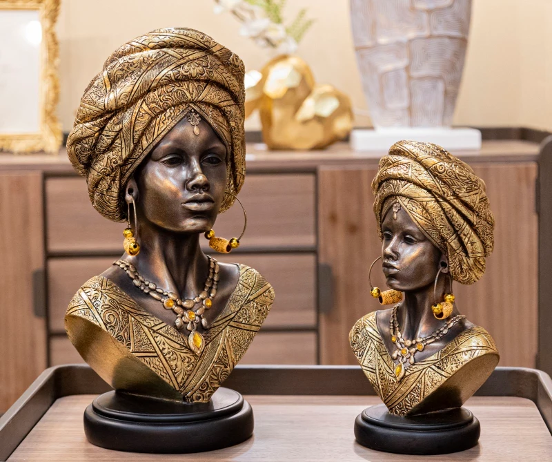 Mauro Ferretti Sculptura Nairobi cm 21X16X38