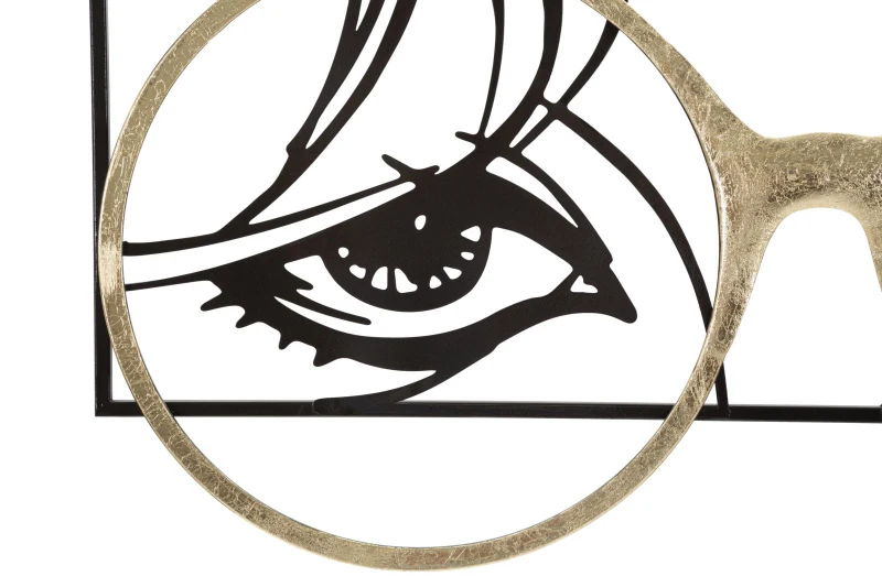 Mauro Ferretti  Panou Fier Ochi cm 89,5X3,8X41,3