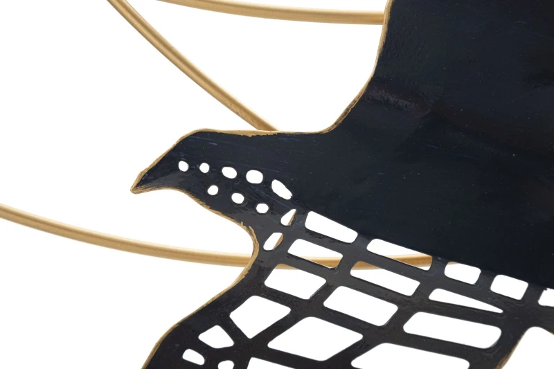 Mauro Ferretti Panou Fier Pasare cm 90,8X6,4X50,8