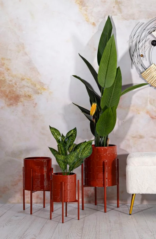 Mauro Ferretti Suport Vaza Archy Tris cm Ø 36X56,5-30X48,5-24X37,5