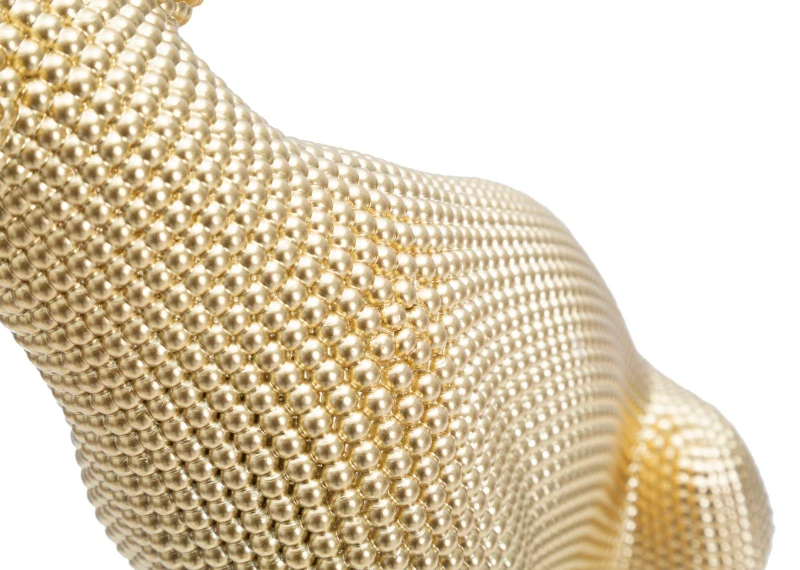 Mauro Ferretti Statueta Leopard Aurii cm 23X15,5X29