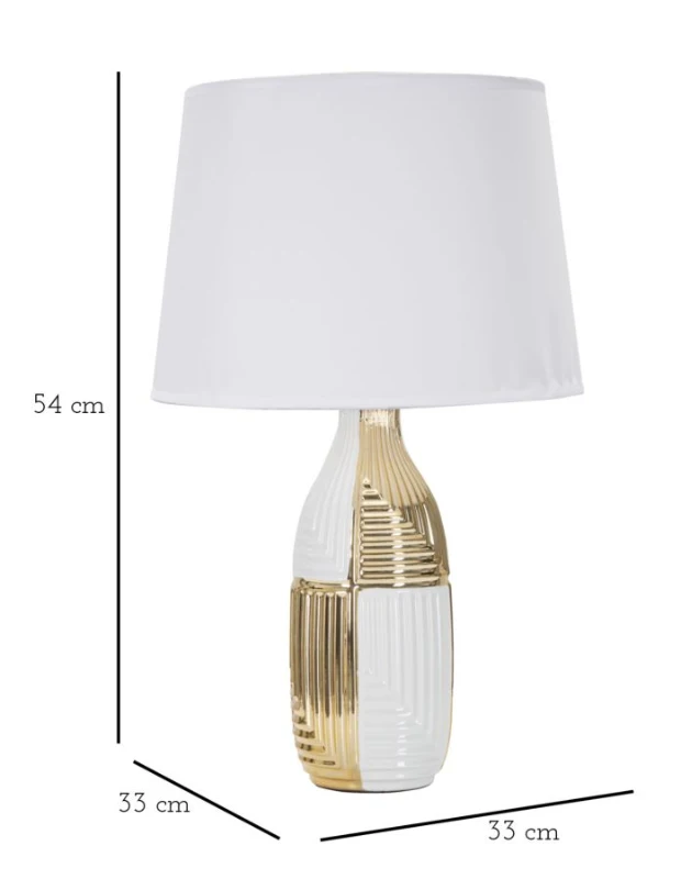 Mauro Ferretti Lampă De Masa Glam Line cm Ø 33X54