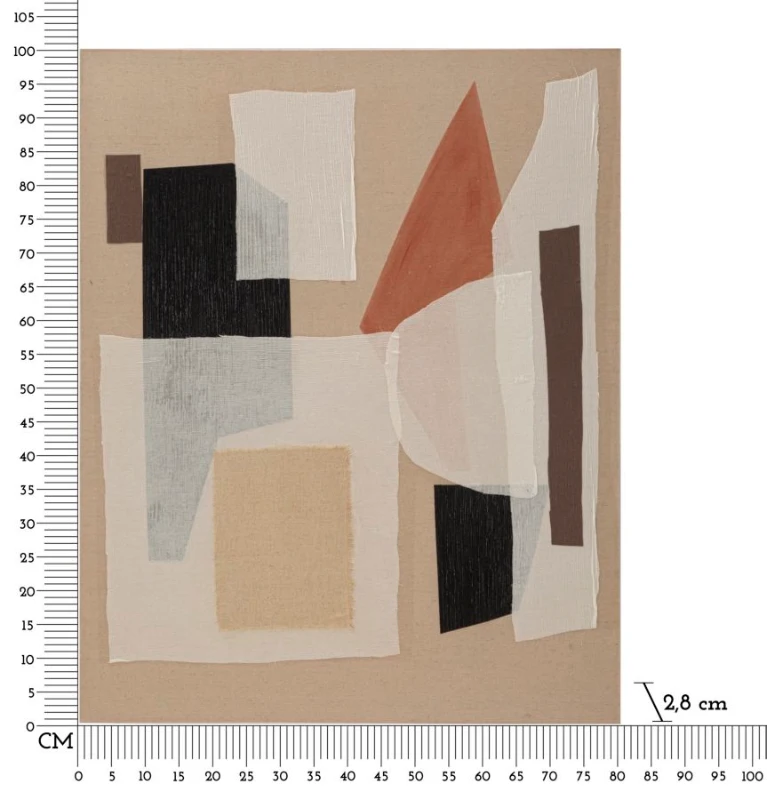 Mauro Ferretti Pictura Pe Pânză Redy  cm 80X2,8X100