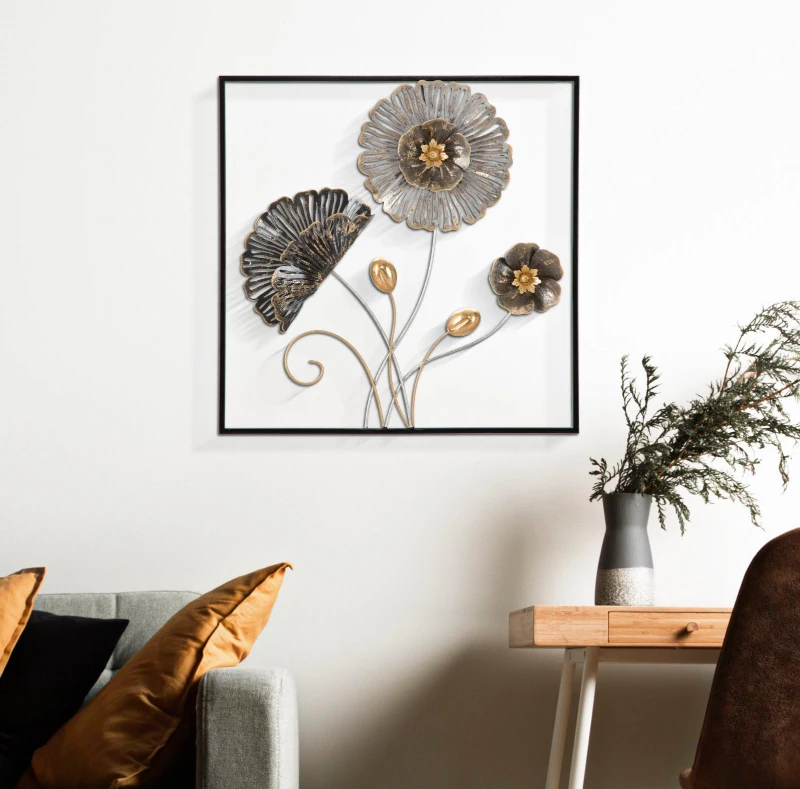 Mauro Ferretti Panou Metalic cm 50X5,5X50