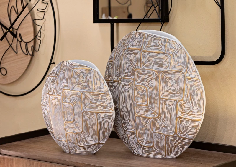 Mauro Ferretti Vaza Rasina Eclips cm 48X13X44,5