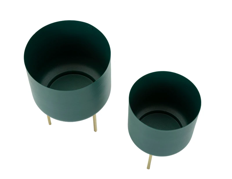 Mauro Ferretti Suport Vaza Grent Set 2 Bucati cm Ø 20X29-16X24