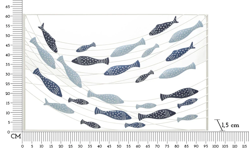 Mauro Ferretti Panou De Perete Pesti cm 96,5X1,5X61