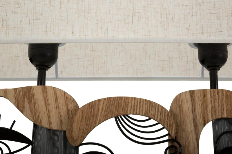 Mauro Ferretti Lampa De Masa Picassy Plus cm 50X17,8X45