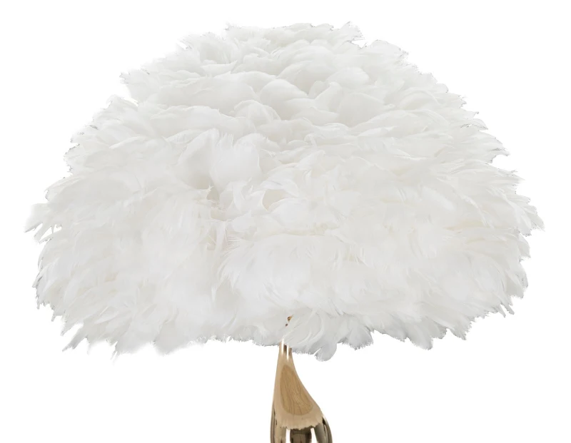 Mauro Ferretti Lampa De Podea Eleganta Alba cm Ø 50X165