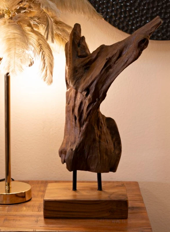 Mauro Ferretti Sculptura Akar Tec cm 18X13X55