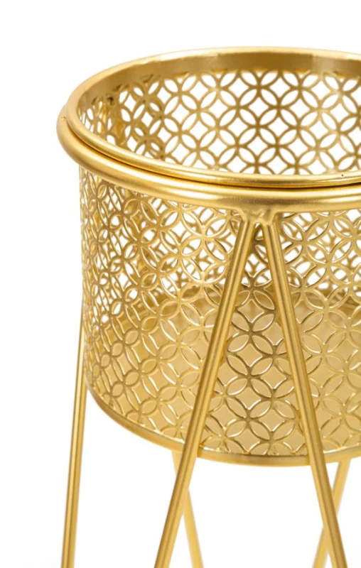 Mauro Ferretti  Suport Vaza Nat Set 2 Buc cm 21X20X46-18X18X32