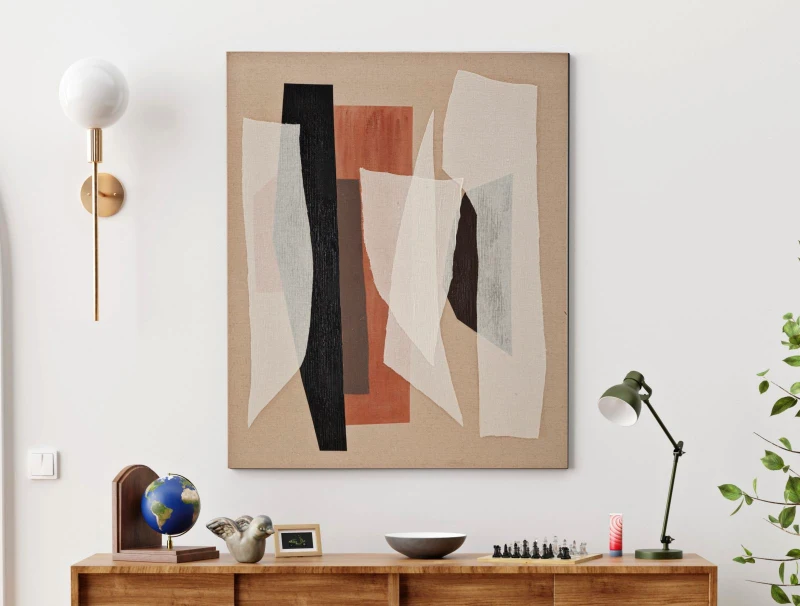 Mauro Ferretti Pictura Pe Pânză Redy, Rama De Lemn, cm 80X2,8X100