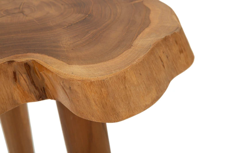 Mauro Ferretti  Taburet Din Lemn Reciclat cm Ø 38X45