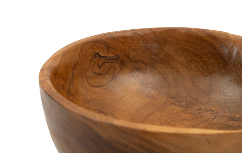 Mauro Ferretti Golitor De Buzunare Teak cm Ø 15X8