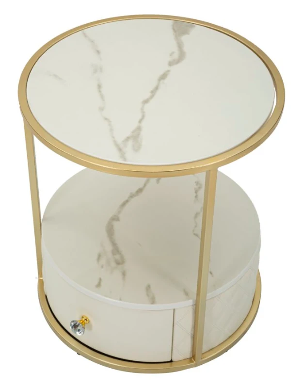 Mauro Ferretti Noptieră Rotunda Sharon cm Ø 43X48