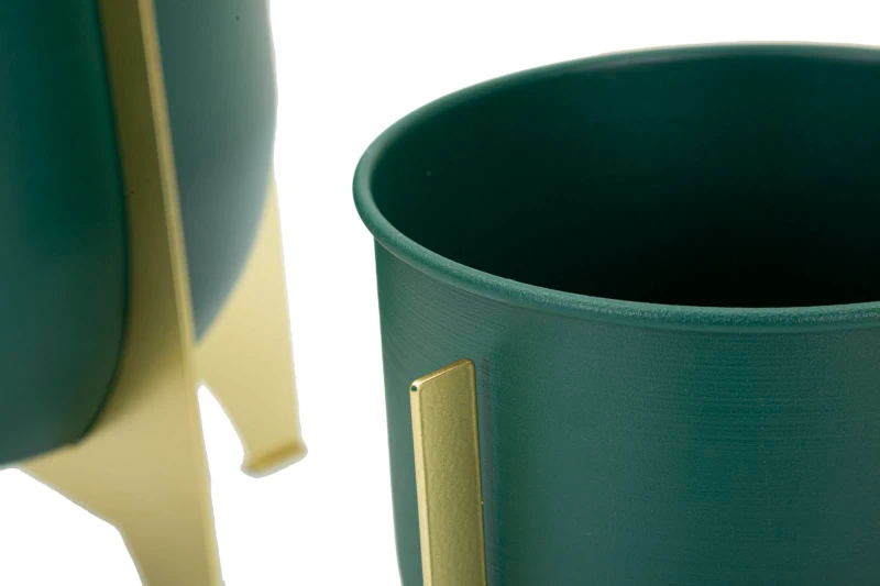 Mauro Ferretti Suport Vaza Set 2 Bucati cm Ø 24,5X26-19X21