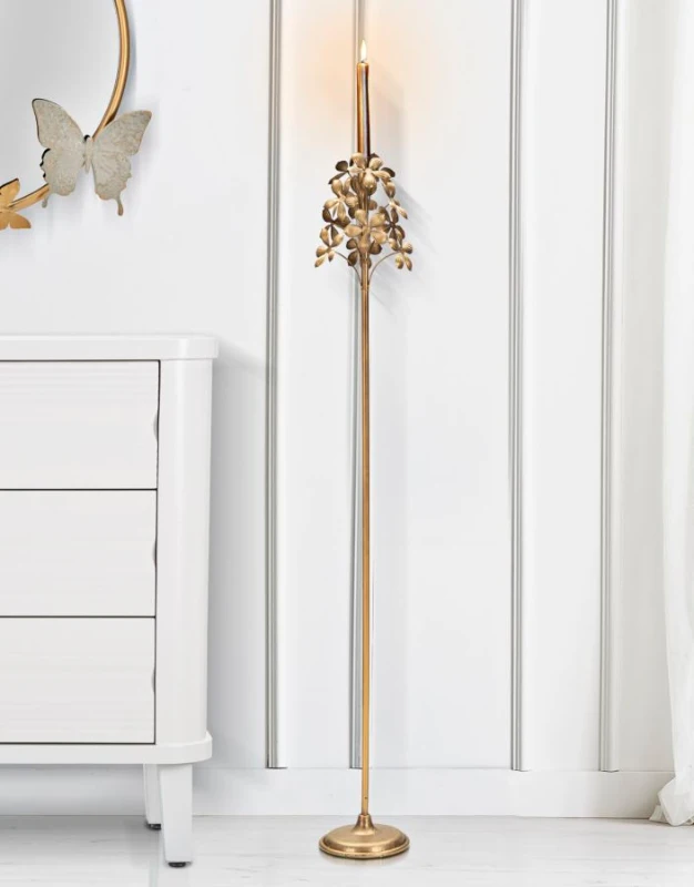 Mauro Ferretti Suport Pentru Lumanare Flowy cm Ø 17X118