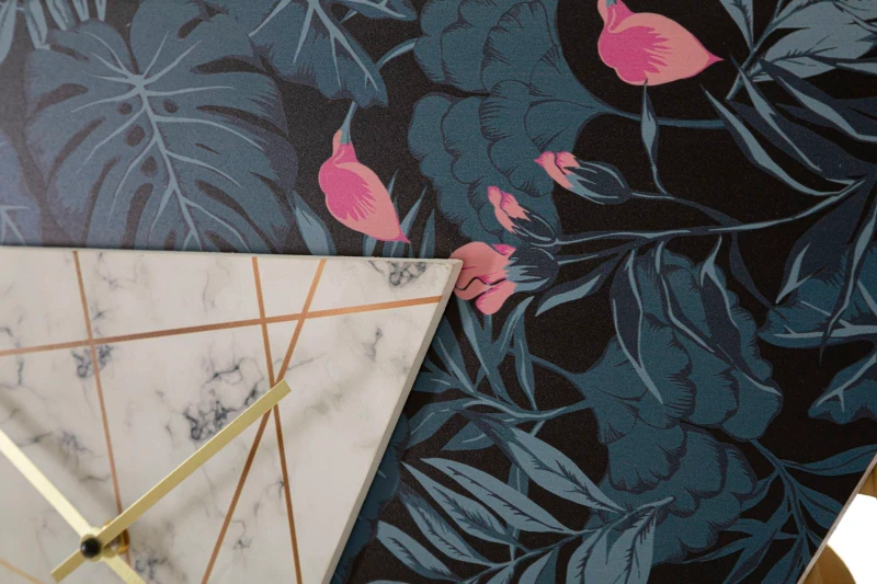 Mauro Ferretti Ceas De Perete Triunghi cm 75X4,5X59